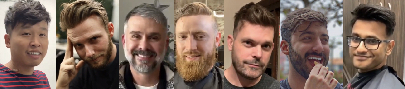 Five of the best haircuts for new hair system users 